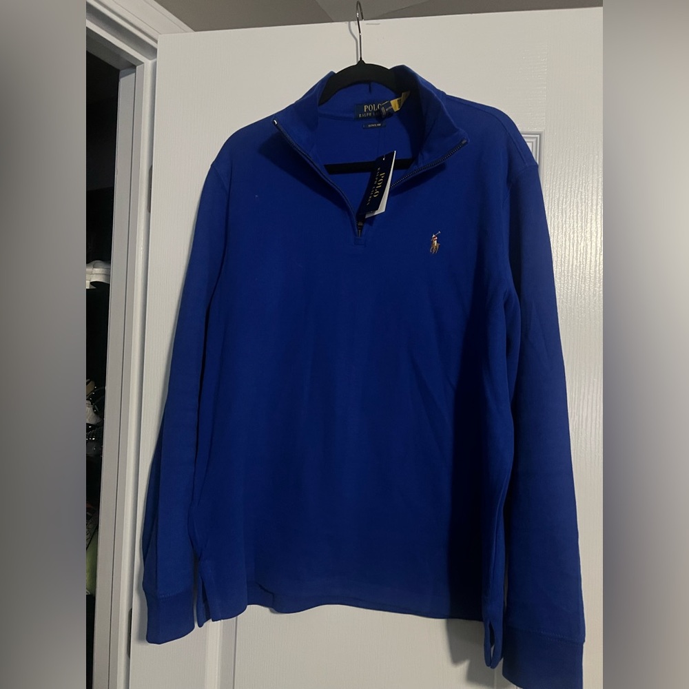 Polo Ralph Lauren Quarter-Zip Sweater